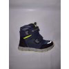 Tom Tailor zimní obuv s TEX mebránou Denim Lime 637025