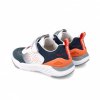 sneaker elasticos rejilla azul y naranja3