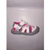 Becker Slobby dívčí sportovní sandály White/pink 152-0063-T1