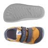 3F barefoot textilní tenisky 3BE29/3 žlutá/šedá