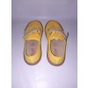 MILAMI barefoot tenisky/plátěnky YELLOW 3-11A