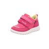 Superfit celoroční teniska GORE-TEX® Sport 7 Mini Pink/gelb 1-006182-5500