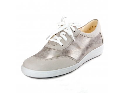 Dámské polobotky Christian Dietz artikl 93519511 746 667 šedo-stříbtná