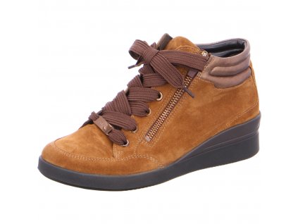 Dámská kotníková obuv ara artikl 43303 70 hnědá