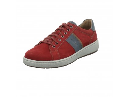 Pánské polobotky Josef Seibel artikl 26403 21 401 červené