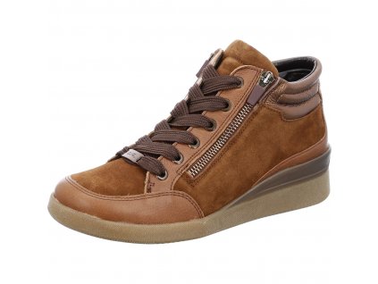 Dámská kotníková obuv ara artikl 43303 83 koňak