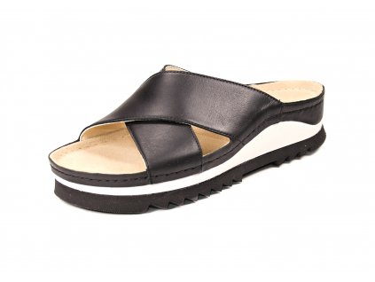 Dámské pantofle Berkemann artikl 01377 903 černé