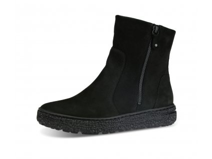 Dámské kotníkové kozačky  Hartjes artikl 172.1424/99 01.00 černé