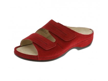 1666 fedora zdravotni pratelna pantofle damska cervena berkemann a