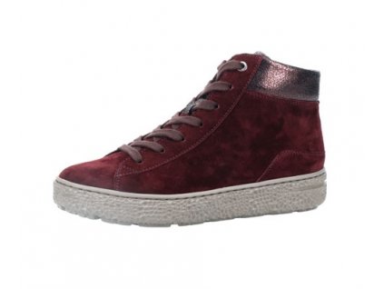 Dámské kotníkové kozačky  Hartjes artikl 172.1404/34 10.10 vínové