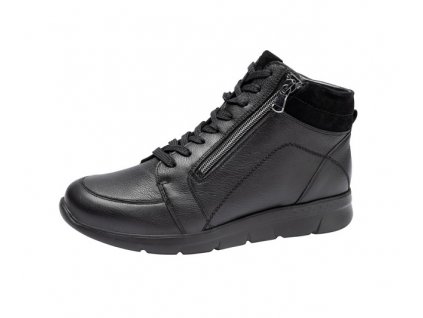 Dámská kotníková obuv zimní vzor 661803 300 001 černé