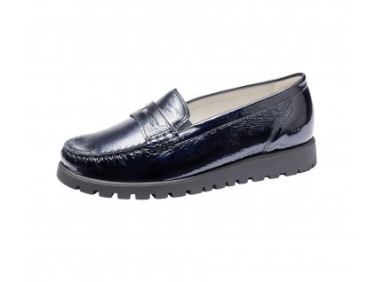 Dámské mokasíny Waldläufer artikl 549002 143 194 modré