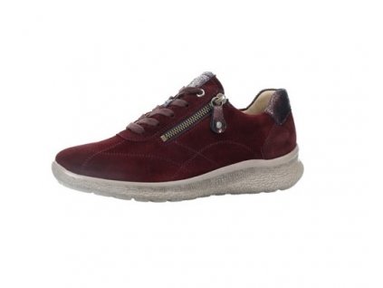 Dámské polobotky Hartjes artikl 162.1602/34 10.10 vínové