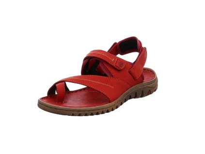 Josef Seibel Lucia 11 Sandalen in uebergroessen Rot