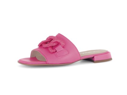 Dámské pantofle Gabor artikl 62.802.21 růžové