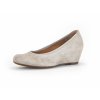 Dámské baleríny Gabor artikl 45.360.12 visone (šedá)
