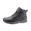 Pánská kotníková obuv Waldläufer artikl 388803 199 001  černé