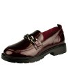 Dámské mokasíny PASS Collection artikl X4X4400008B 23 vínová