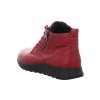Dámská kotníková obuv zimní vzor 778807 199 019 červené