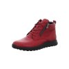 Dámská kotníková obuv zimní vzor 778807 199 019 červené