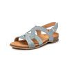 n5819 nobuck denim