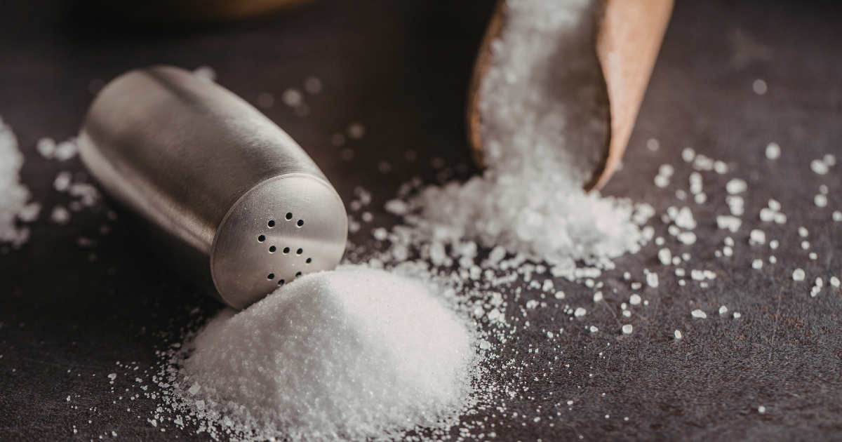 Soľ: nepriateľ, alebo nepochopený hrdina?