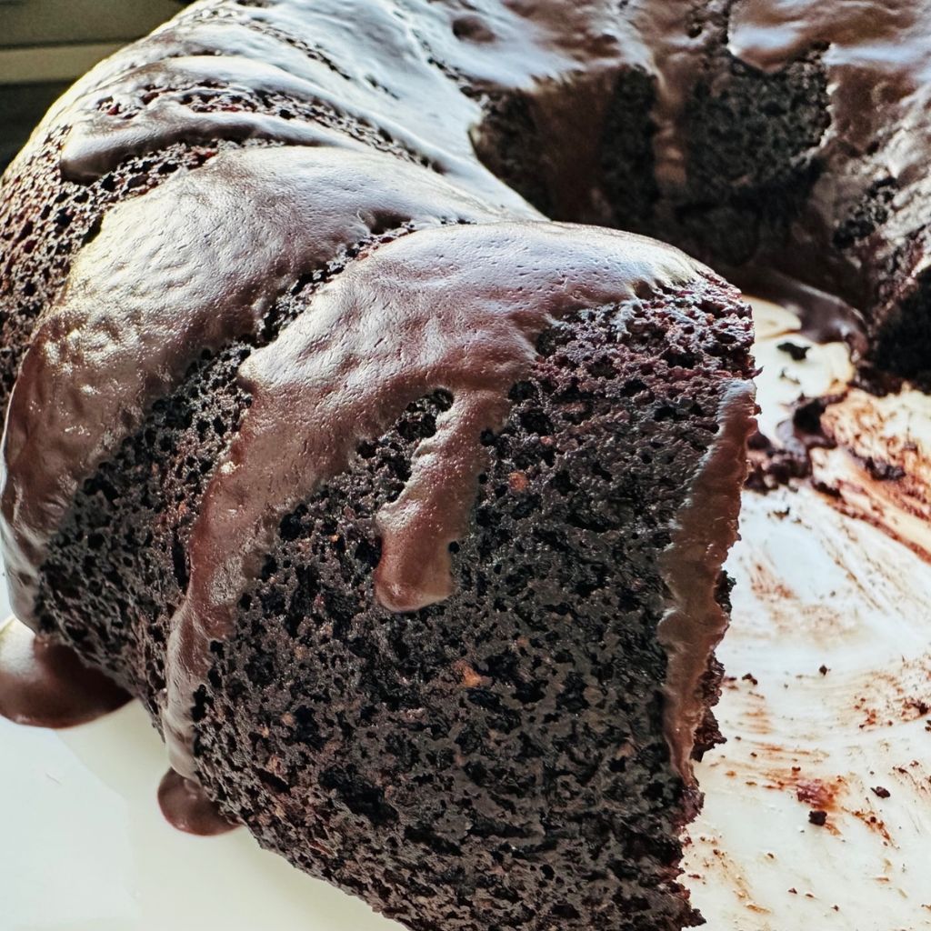 Paleo čokoládová bábovka