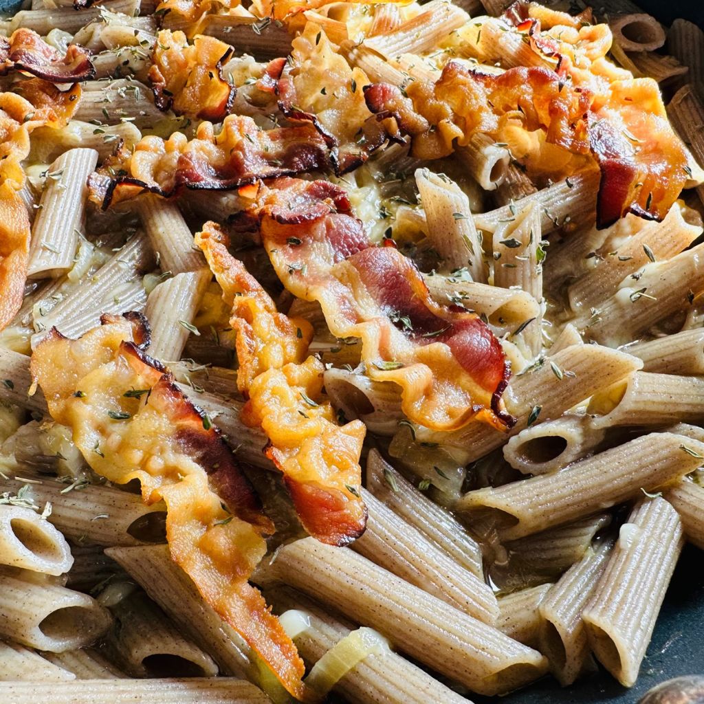 Francúzske cibuľové cestoviny