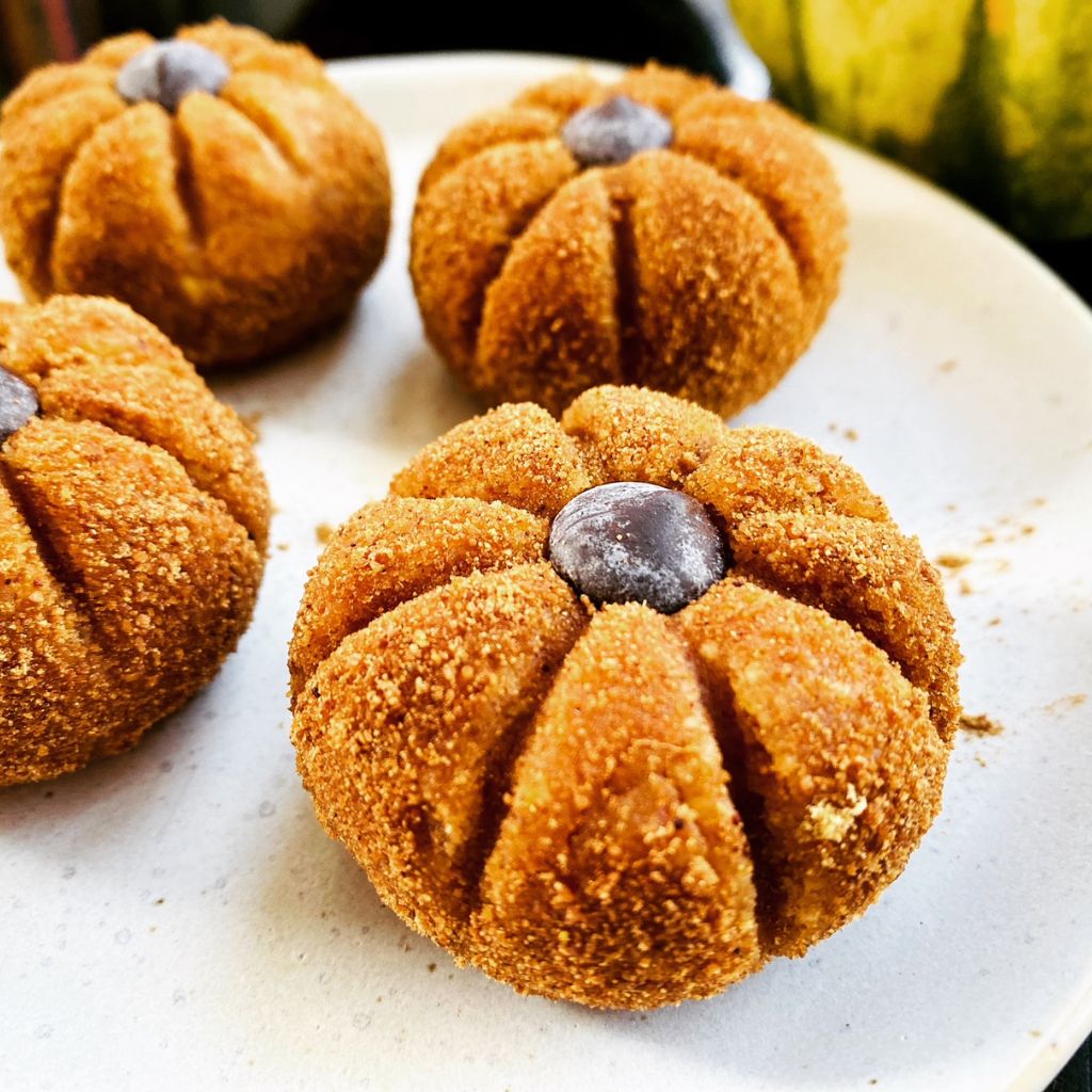 Mandľové tekvičky