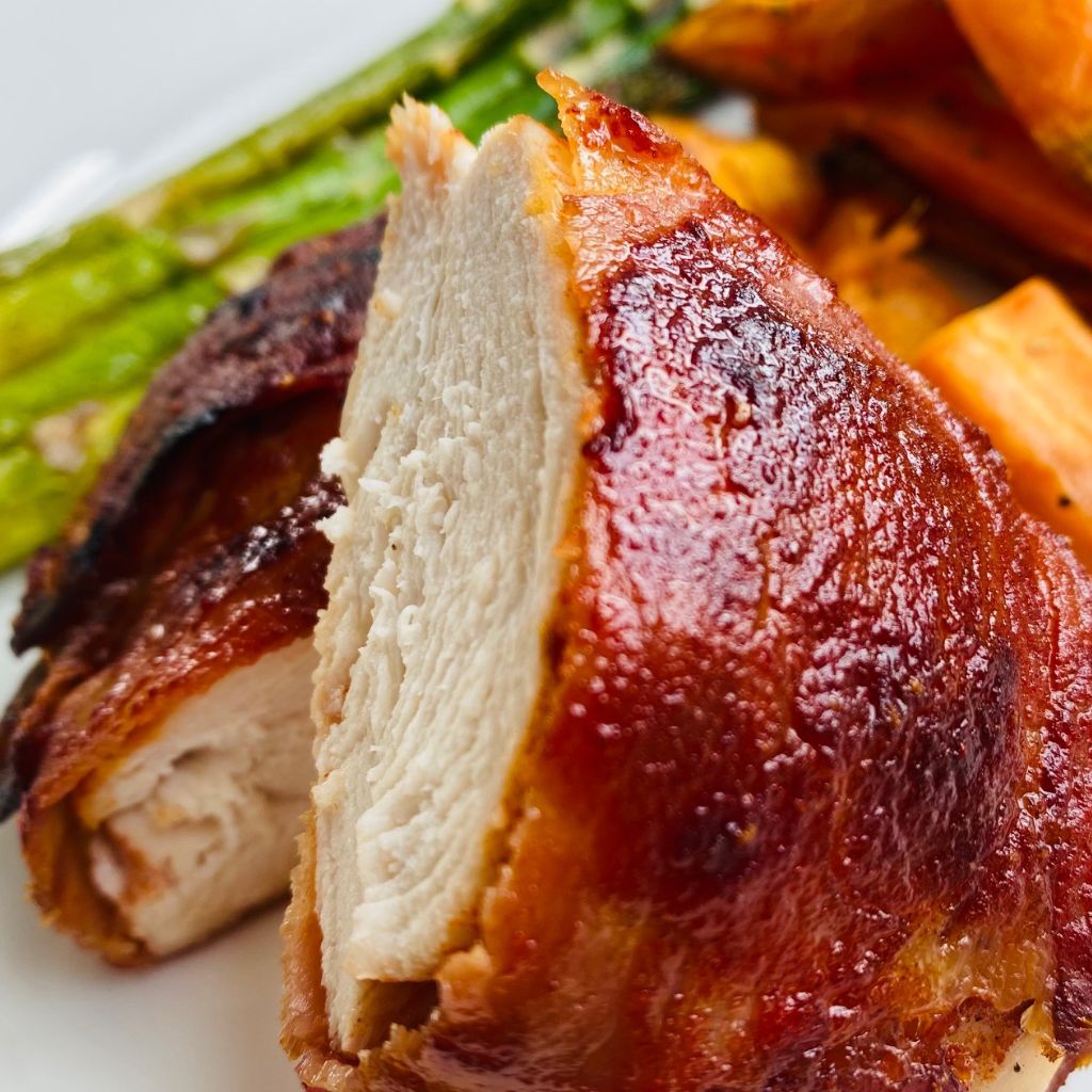 Kuracie prsia v prosciutto obale