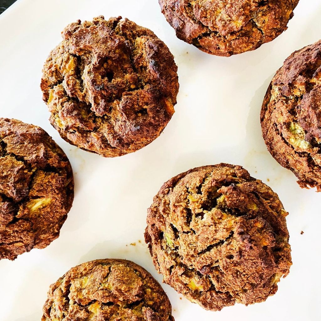 Cuketovo mrkvové muffiny (AIP)