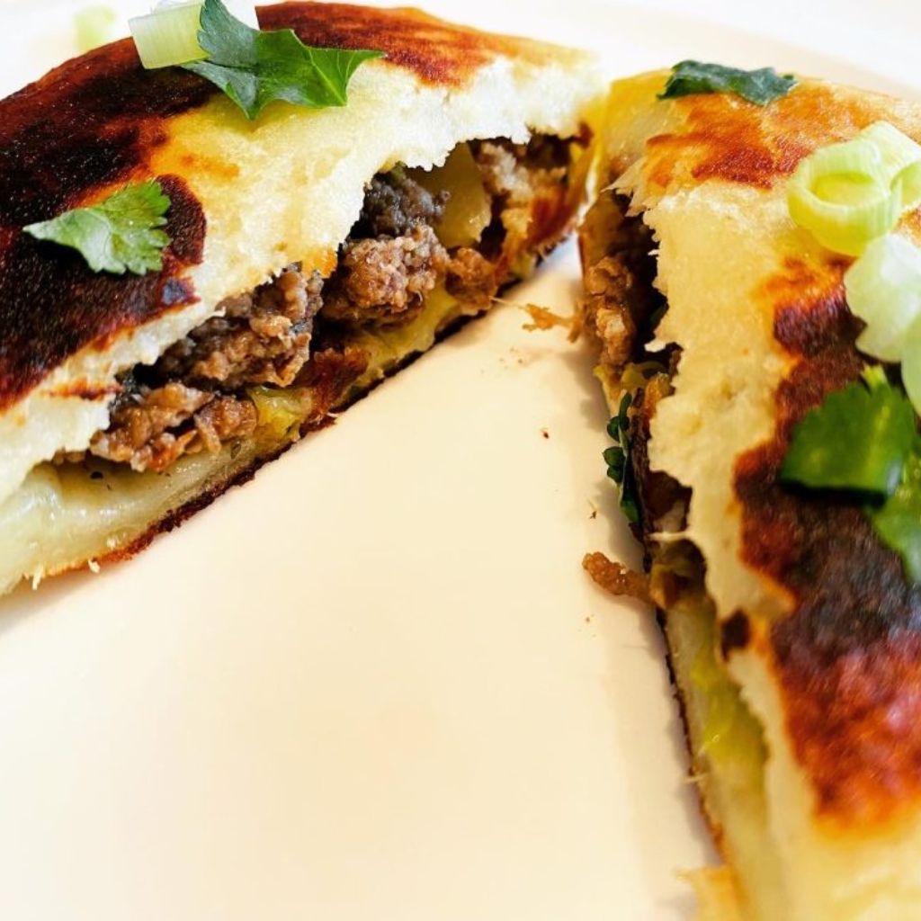 Plnené batátové koláče (AIP)