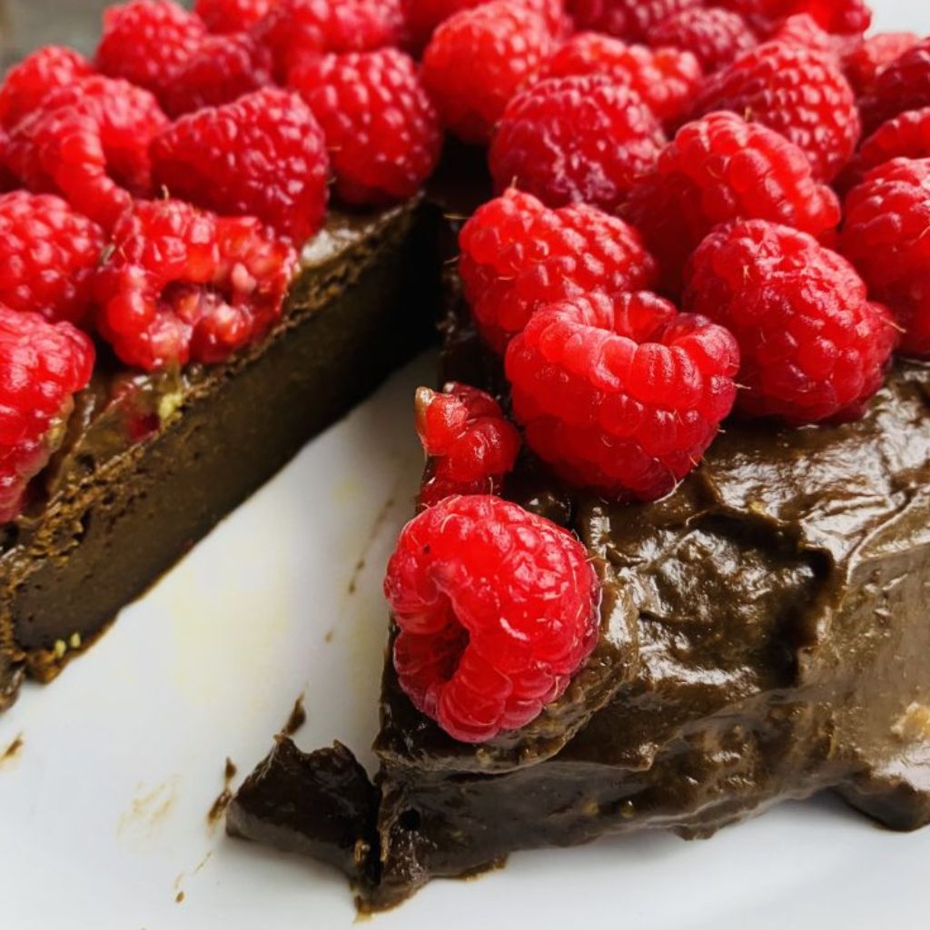 Čokoládový koláč bez kakaa (AIP)