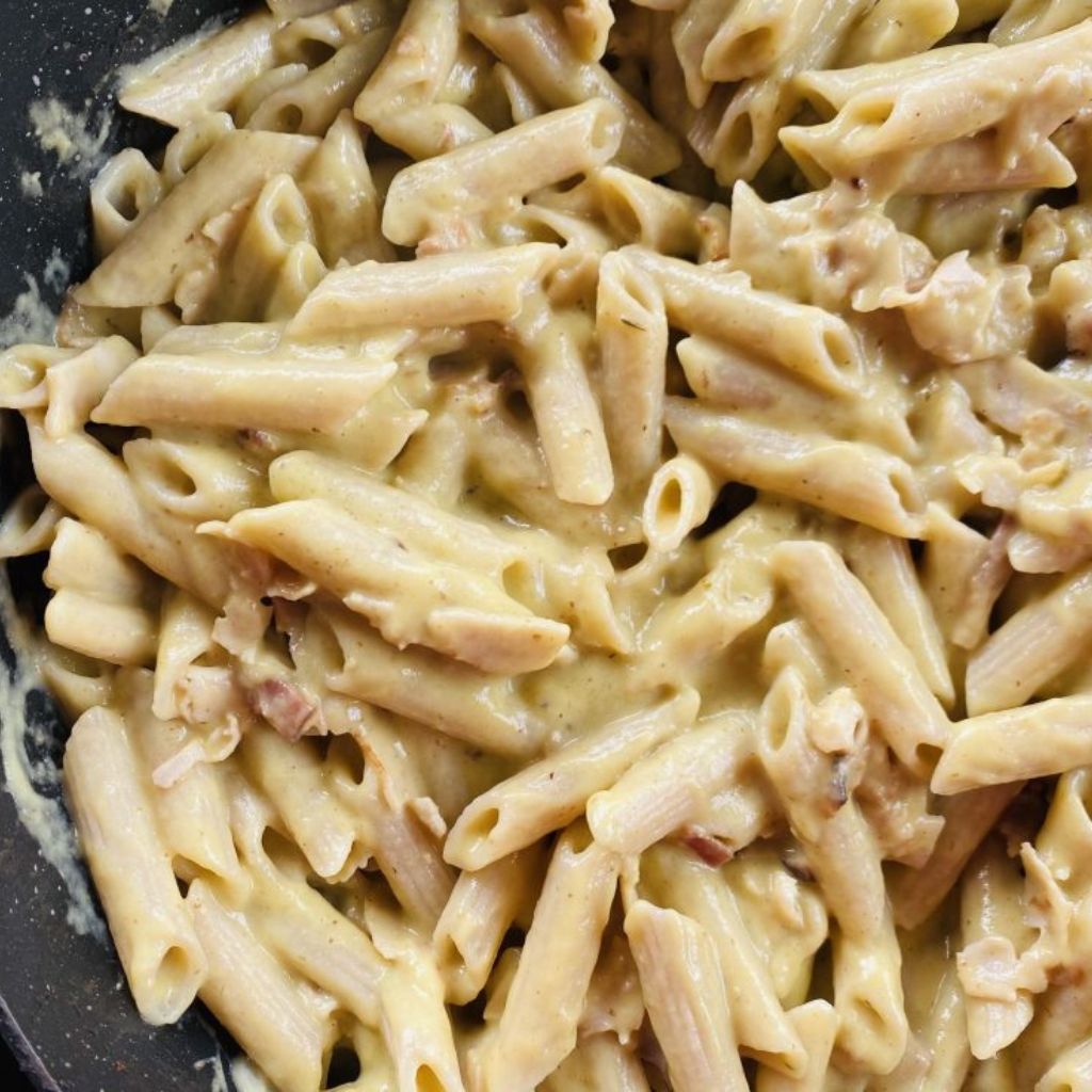 Cestoviny carbonara