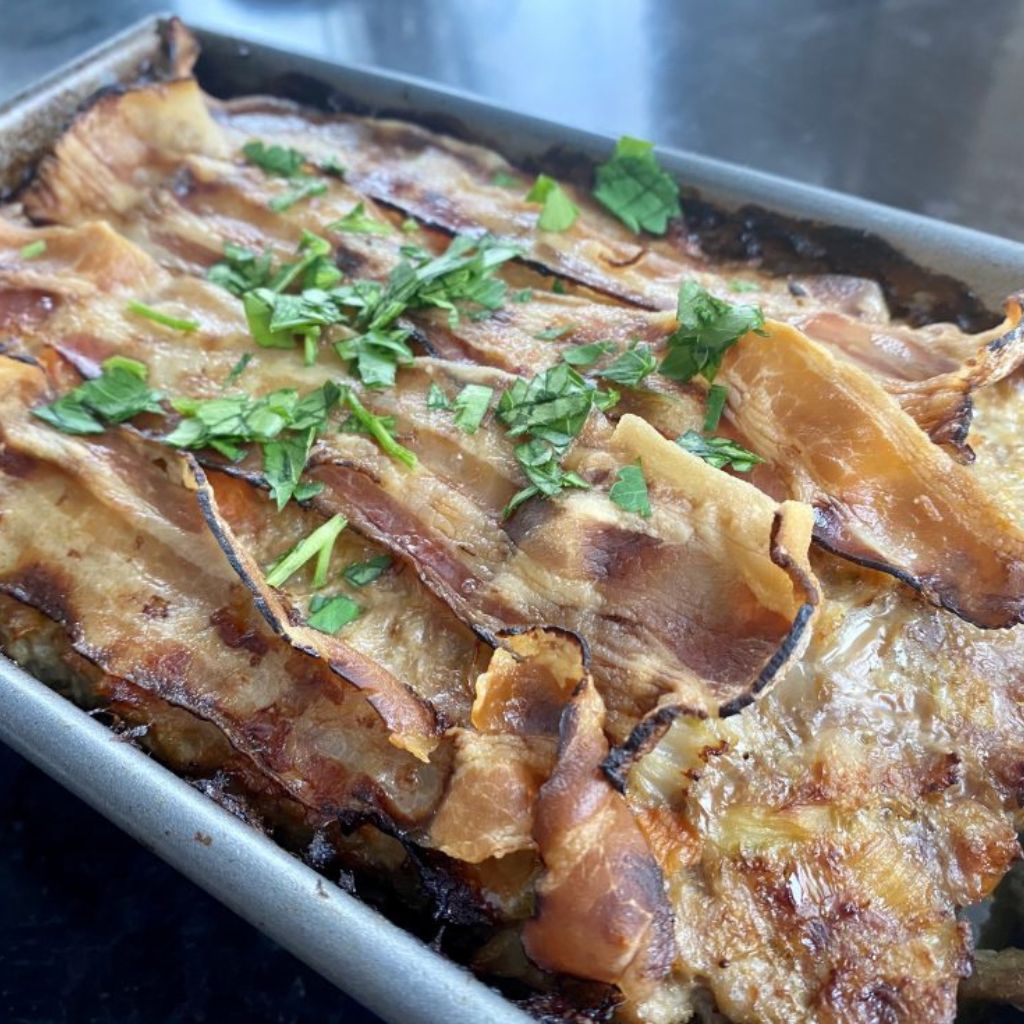 Sekaná s pridanou zeleninou