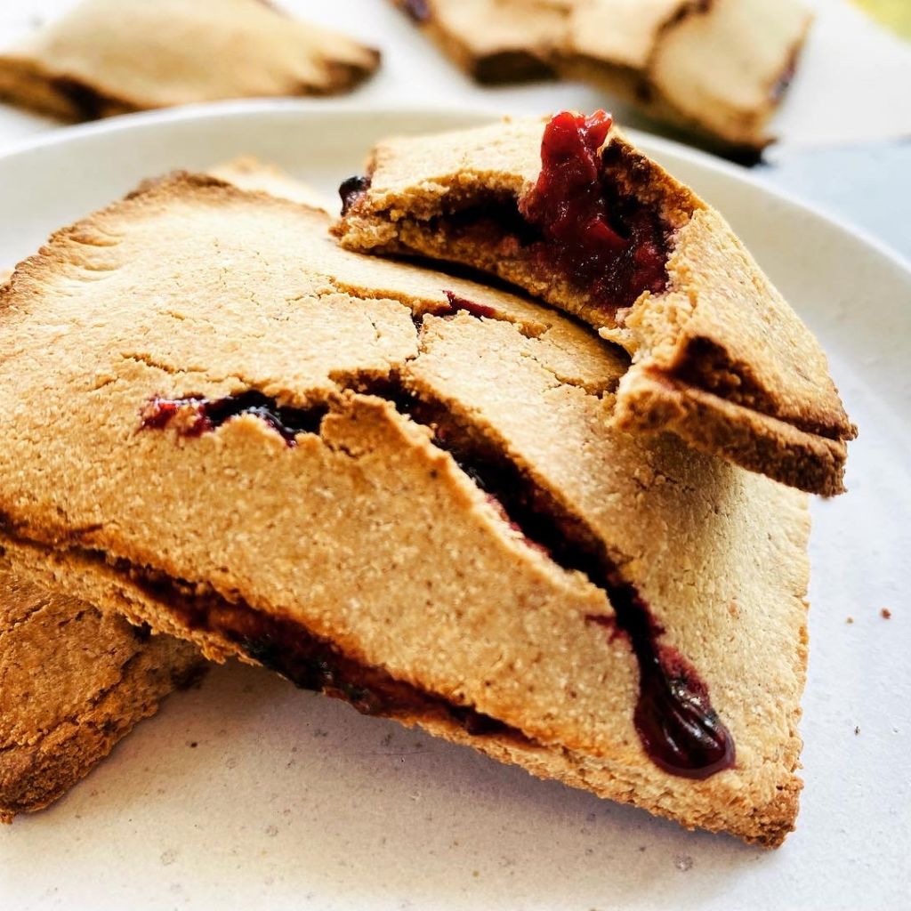 Paleo malinové koláče (AIP)