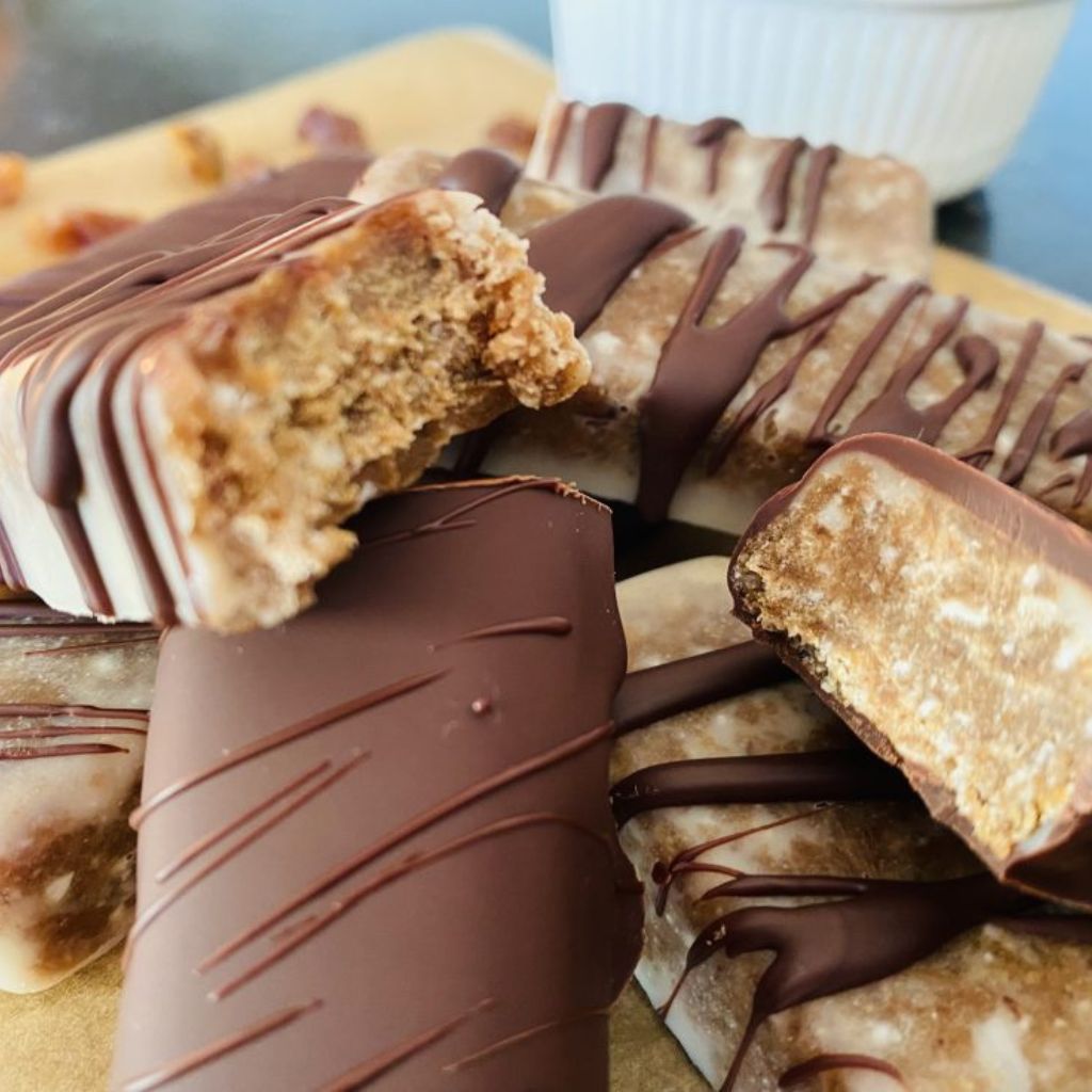 Domáce paleo proteínové tyčinky (AIP)