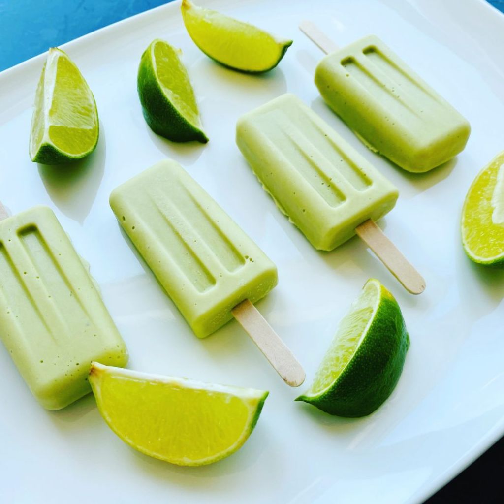 Limetkovo avokádový nanuk (AIP)