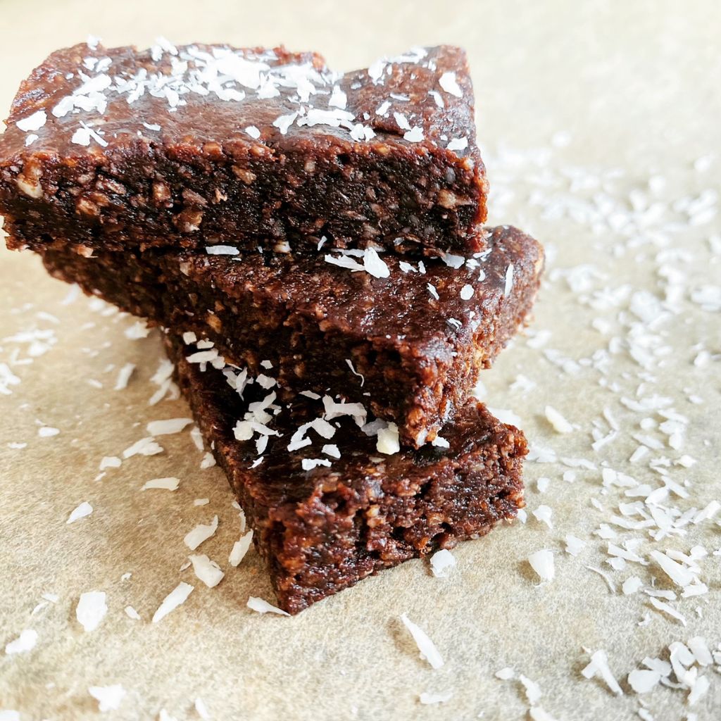 Mandľové raw energetické tyčinky