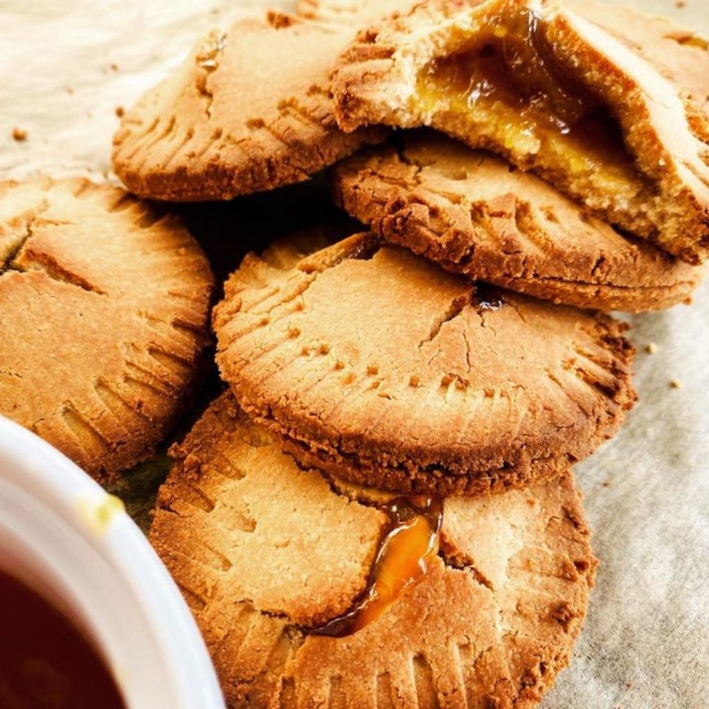 Marhuľové pečené pirohy (AIP)