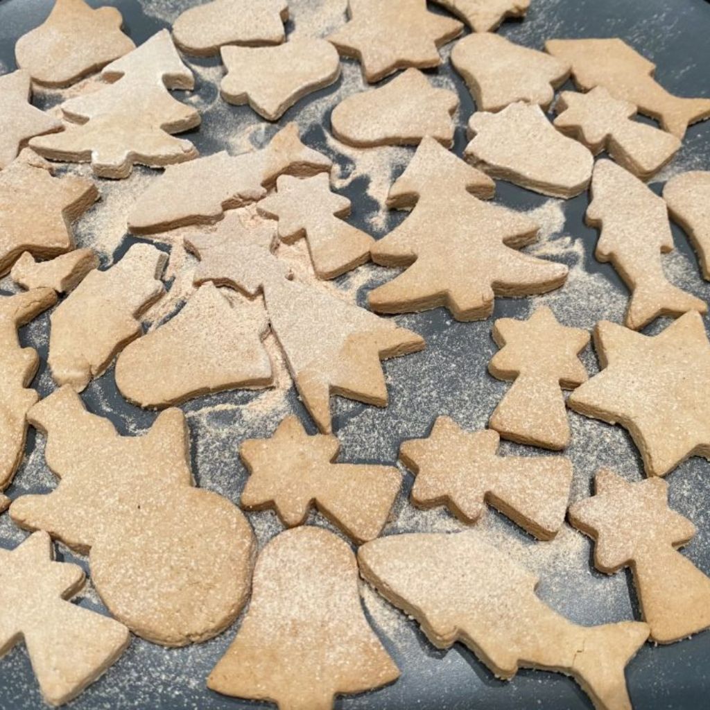 Vianočné maniokové pečivo (AIP)