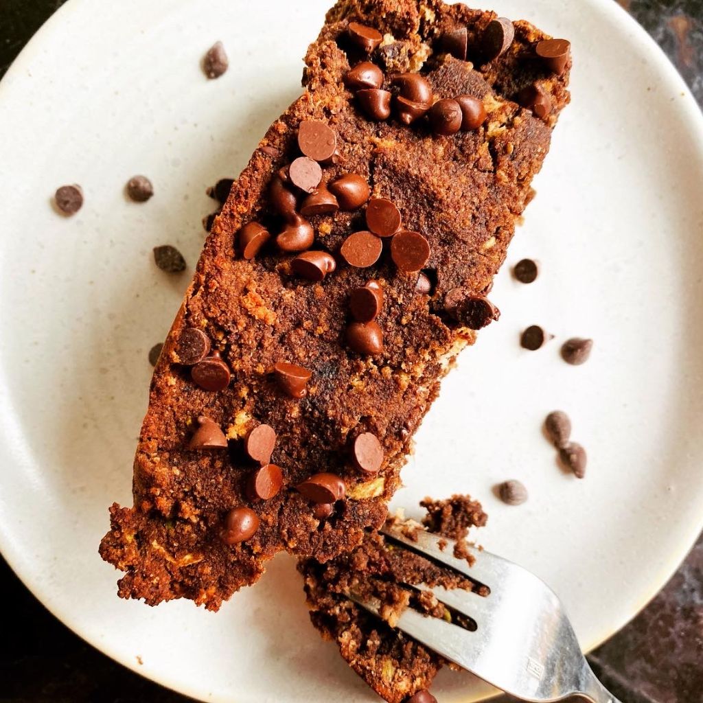 Čokoládovo cuketový chlieb