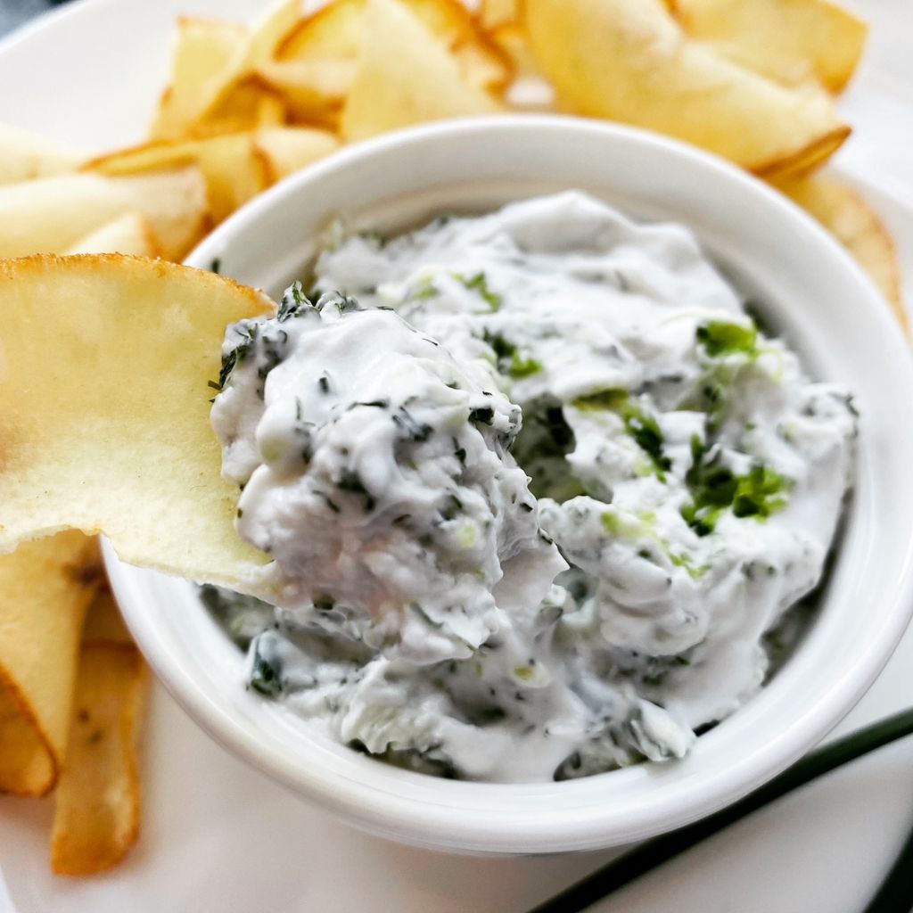 Nemliečna tzatziki omáčka (AIP)