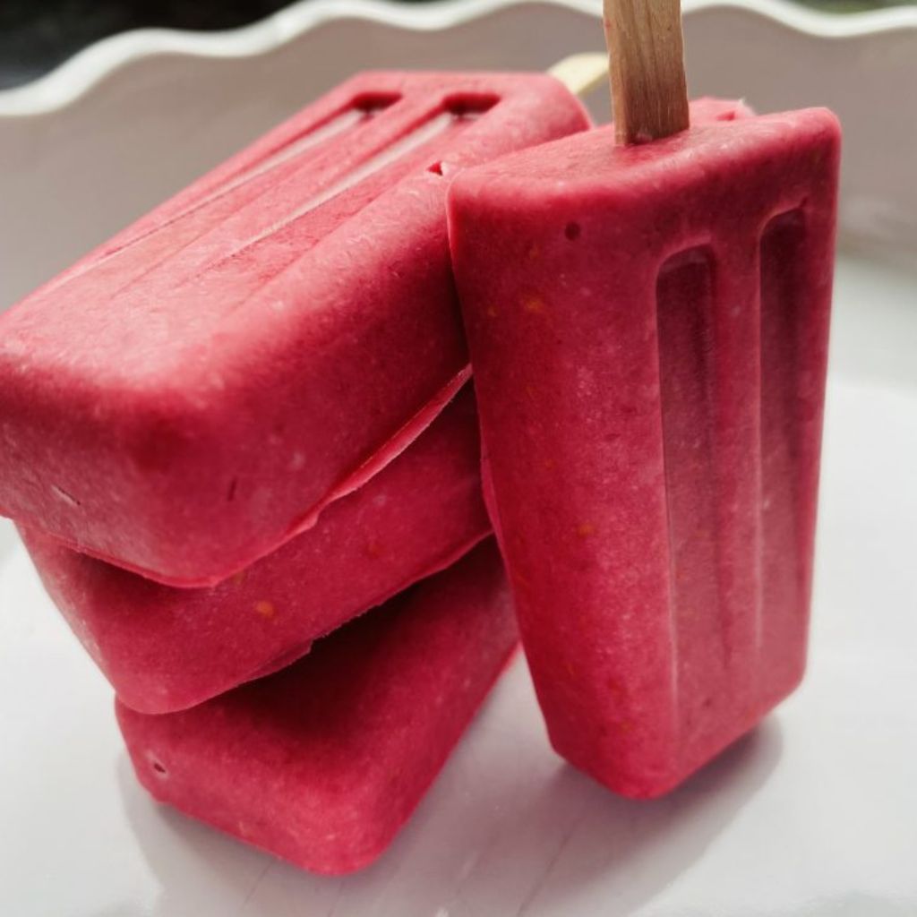 Malinovo jogurtový nanuk (AIP)