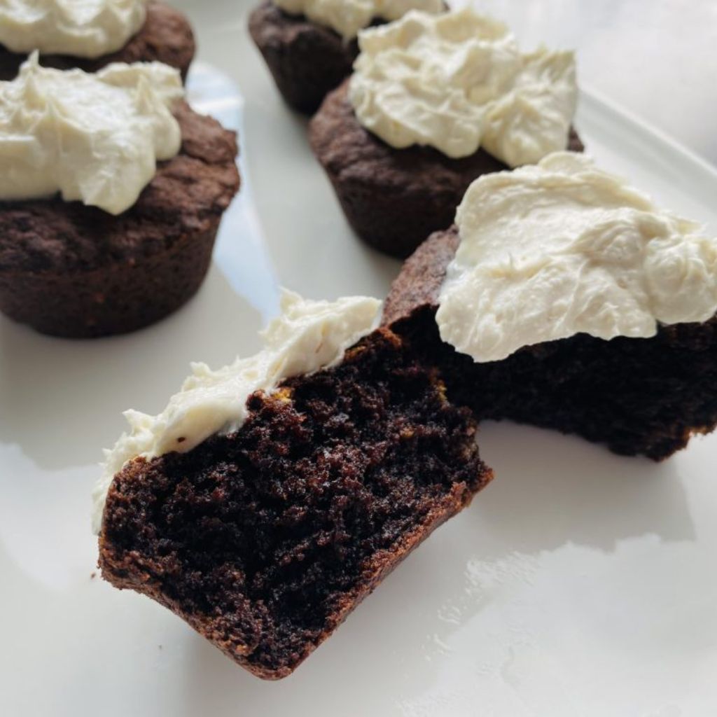 Čokoládové muffiny (AIP)