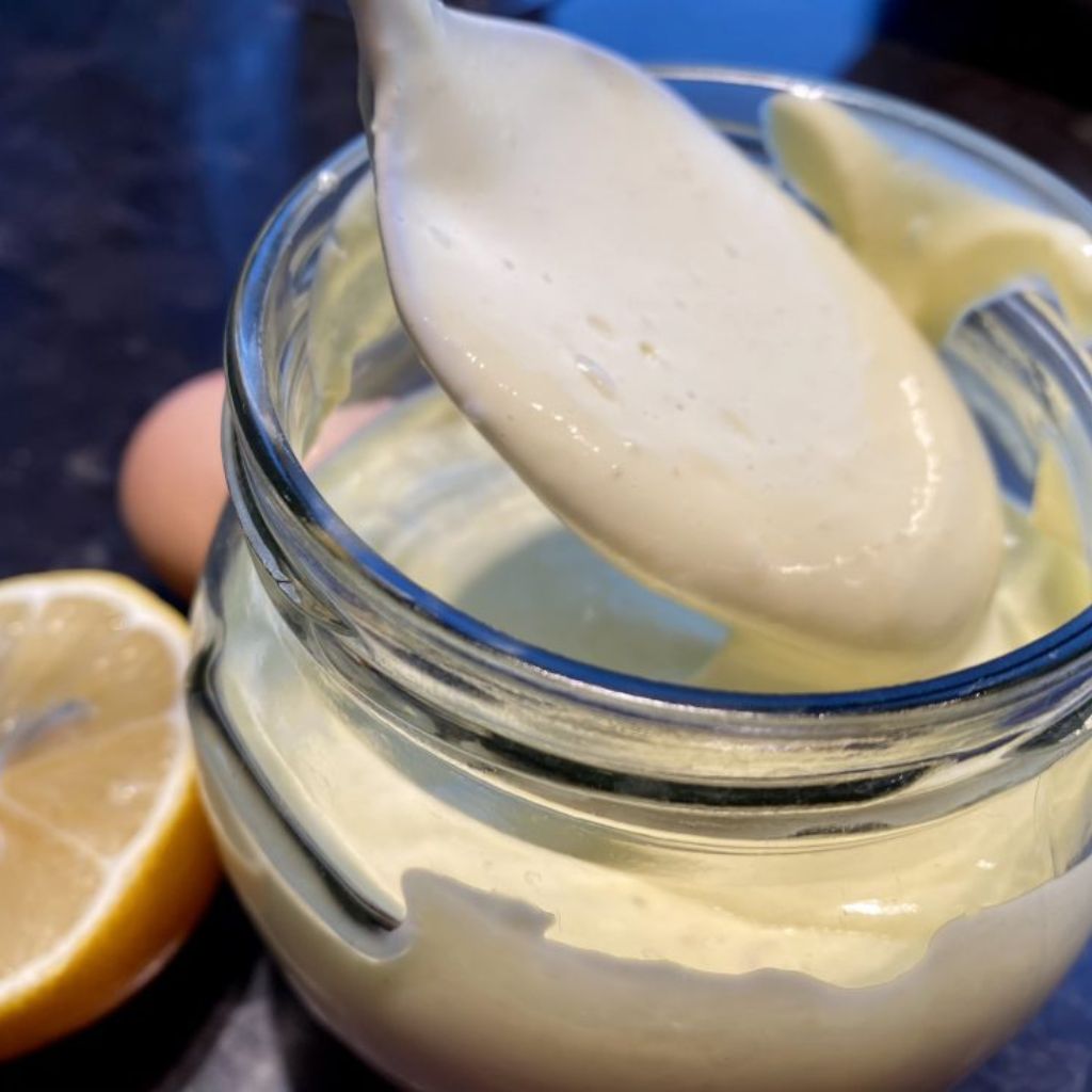 Domáca majonéza