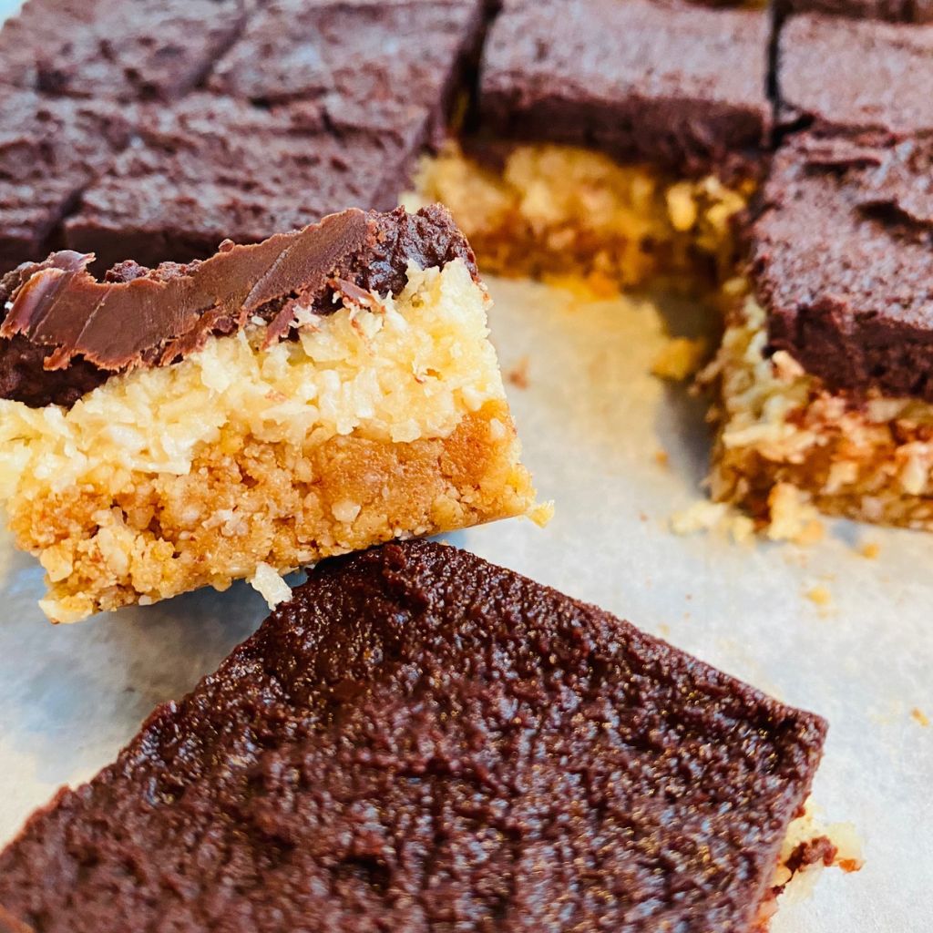 Mandľový plátok radosti