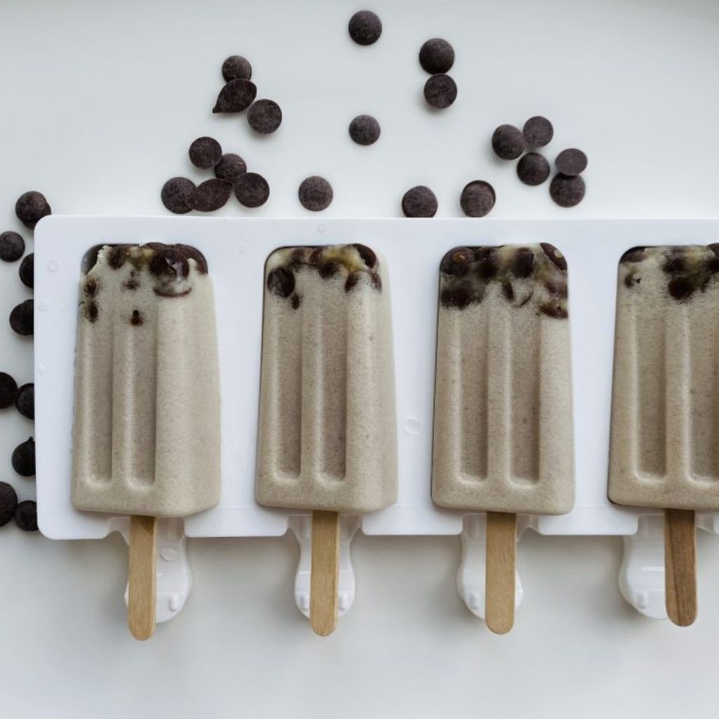 Banánovo kokosový nanuk