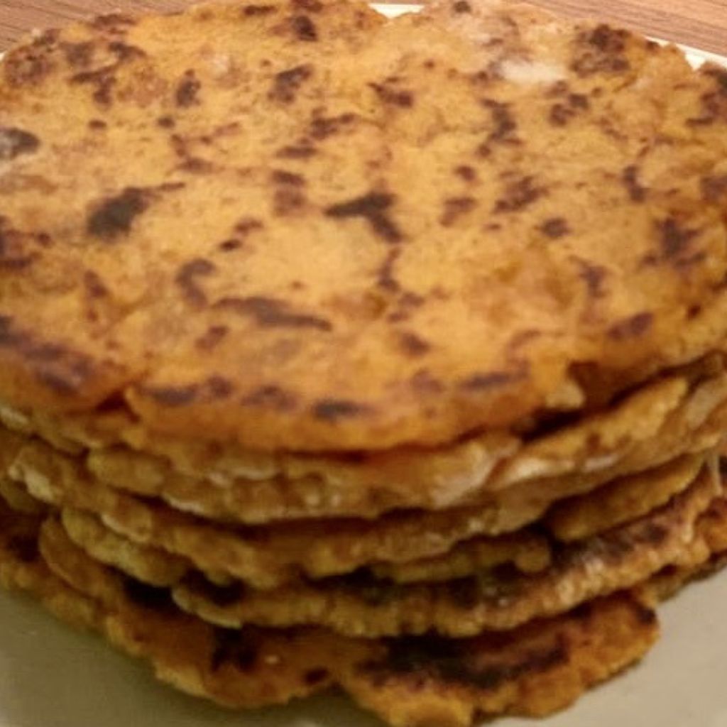 Batátové placky (AIP)