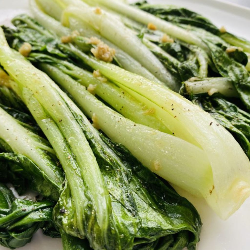Restovaný pak choi (AIP)